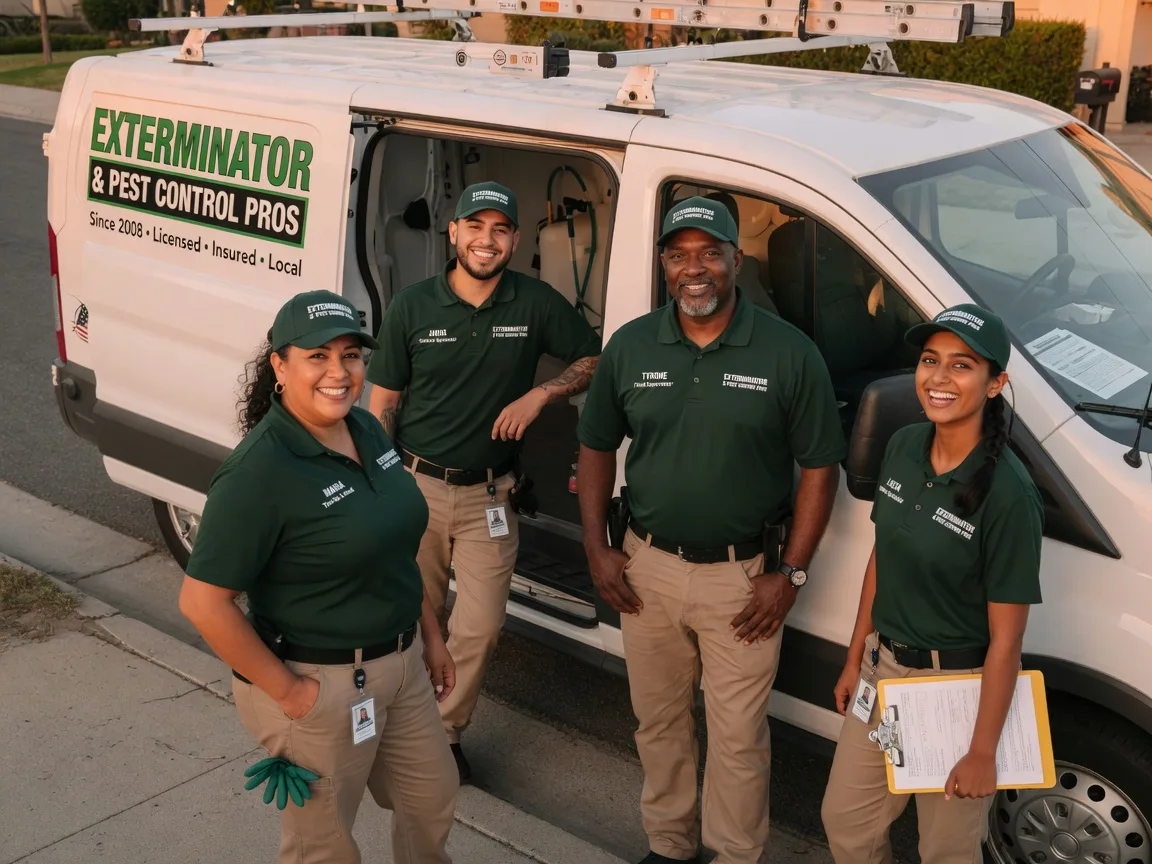 Emergency Pest Control company in Peck, KS