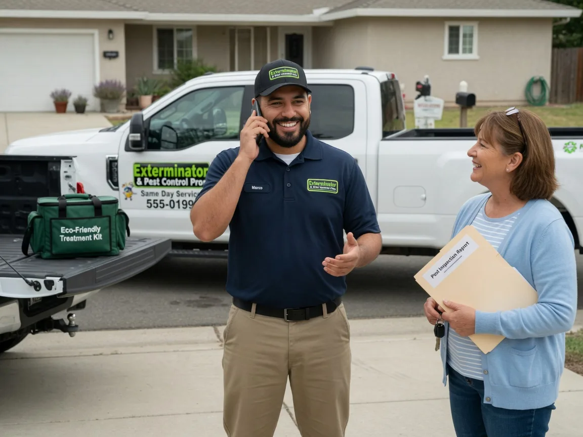 Emergency Pest Control Peck, KS FAQs